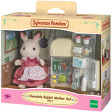 EPOCH Sylvanian Families - Schokoladenhasen Mutter Küchen Set, Konstruktionsspielzeug 