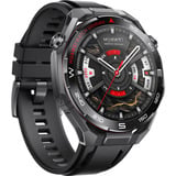 Huawei Watch Ultimate 2 (March-B19), Smartwatch schwarz, schwarzes Fluorelastomerarmband