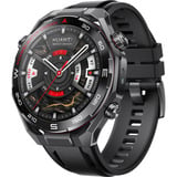 Huawei Watch Ultimate 2 (March-B19), Smartwatch schwarz, schwarzes Fluorelastomerarmband