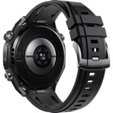 Huawei Watch Ultimate 2 (March-B19), Smartwatch schwarz, schwarzes Fluorelastomerarmband