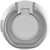  HyperJuice Qi2 2-in-1 Magnetischer Ladeständer, Ladestation weiß/silber