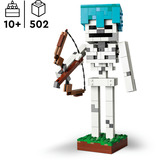 LEGO 21594 Minecraft Das Skelett, Konstruktionsspielzeug 