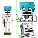 LEGO 21594 Minecraft Das Skelett, Konstruktionsspielzeug 