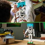 LEGO 21594 Minecraft Das Skelett, Konstruktionsspielzeug 