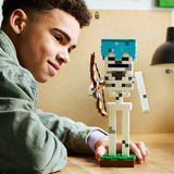 LEGO 21594 Minecraft Das Skelett, Konstruktionsspielzeug 