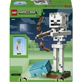 LEGO 21594 Minecraft Das Skelett, Konstruktionsspielzeug 