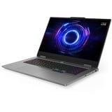 Lenovo LOQ 17IRX10 (83JH000XGE), Gaming-Notebook grau, Intel® Core™ i7-14700HX, NVIDIA GeForce RTX 5070, 16 GB DDR5, 512 GB (512 GB SSD), ohne Betriebssystem