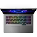 Lenovo LOQ 17IRX10 (83JH000XGE), Gaming-Notebook grau, Intel® Core™ i7-14700HX, NVIDIA GeForce RTX 5070, 16 GB DDR5, 512 GB (512 GB SSD), ohne Betriebssystem