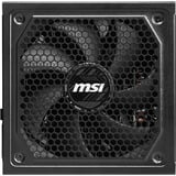 MSI MAG A1250GL PCIE5, PC-Netzteil schwarz, 1250 Watt