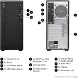 MSI PRO DP180 A14-1274XAT, PC-System schwarz, ohne Betriebssystem