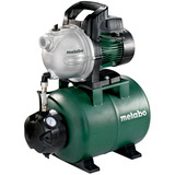 Metabo HWW 4000/25 G (600971000) Hauswasserwerk, Pumpe grün/schwarz, 1100 Watt