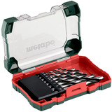 Metabo Holzbohrer-Kassette SP, 8-teilig, Bohrer-Satz 