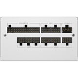 Sharkoon Rebel P20 Gen2 850 White, PC-Netzteil weiß, 1x 12 Pin High Power Anschluss, 3x PCIe, Kabelmanagement, 850 Watt