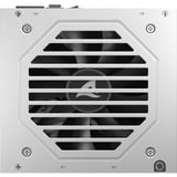 Sharkoon Rebel P20 Gen2 850 White, PC-Netzteil weiß, 1x 12 Pin High Power Anschluss, 3x PCIe, Kabelmanagement, 850 Watt