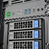SilverStone WS380-E, Tower-Gehäuse schwarz, NAS-Gehäuse