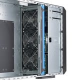SilverStone WS380-E, Tower-Gehäuse schwarz, NAS-Gehäuse