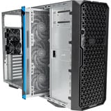 SilverStone WS380-E, Tower-Gehäuse schwarz, NAS-Gehäuse