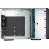 SilverStone WS380-E, Tower-Gehäuse schwarz, NAS-Gehäuse