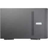SilverStone WS380-E, Tower-Gehäuse schwarz, NAS-Gehäuse