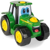TOMY Bau dir deinen Johnny Traktor mit Schraubendreher zum Zusammenbauen, Konstruktionsspielzeug 