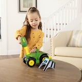 TOMY Bau dir deinen Johnny Traktor mit Schraubendreher zum Zusammenbauen, Konstruktionsspielzeug 