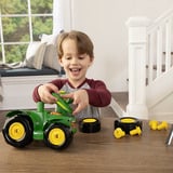 TOMY Bau dir deinen Johnny Traktor mit Schraubendreher zum Zusammenbauen, Konstruktionsspielzeug 