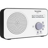 TechniSat VIOLA 2, Radio weiß, Retail
