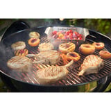 Weber Holzkohlegrill Original Kettle Premium  schwarz, Ø 57cm