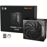 be quiet! POWER ZONE 2 1200W, PC-Netzteil schwarz, 1x 12 Pin High Power GPU, 3x PCIe, 1200 Watt