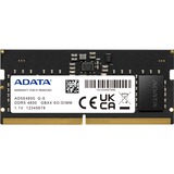 ADATA SO-DIMM 16 GB DDR5-4800   ECC, Arbeitsspeicher schwarz, AD5S480016G-S, Premier