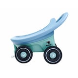 BIG Buggy 3-in-1 Lauflernwagen, Lauflernhilfe blau/türkis