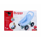 BIG Buggy 3-in-1 Lauflernwagen, Lauflernhilfe blau/türkis