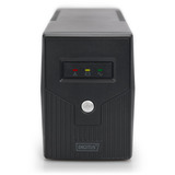 Digitus Line-Interaktive USV, 600 VA/360 Watt schwarz