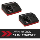 EINHELL Power X-Fastcharger 4A, Ladegerät schwarz/rot