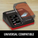 EINHELL Power X-Fastcharger 4A, Ladegerät schwarz/rot