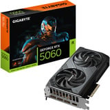GIGABYTE GeForce RTX 5060 WINDFORCE OC 8G, Grafikkarte DLSS 5, 3x DisplayPort, 1x HDMI 2.1