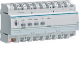 Hager Universal-Dimmaktor vierfach 4x600 Watt, Dimmer Retail