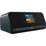 ICY BOX IB-DK2300-CH, Dockingstation anthrazit, mit LCD-Display