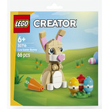 LEGO 30716 Creator Putziger Osterhase, Konstruktionsspielzeug Polybag