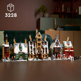 LEGO 76457 Harry Potter Dorf Hogsmeade - Sammleredition, Konstruktionsspielzeug 