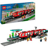 LEGO City Bahnhof-Komplett-Set Bundle, Konstruktionsspielzeug 