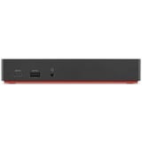 Lenovo ThinkPad USB-C Dockingstation Generalüberholt schwarz, HDMI, DisplayPort, USB