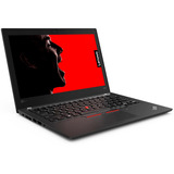 Lenovo ThinkPad X280 Generalüberholt, Notebook schwarz, Intel® Core™ i5-8350U, Intel® UHD Graphics 620, 8 GB DDR4, 256 GB (256 GB SSD), Windows 11 Pro