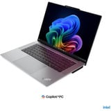 Lenovo ThinkPad X9-15p Aura Edition (21VV004QGE), Notebook grau, Intel® Core™ Ultra X7 358H, Intel® Arc™ B390, 32 GB LPDDR5X, 1 TB (1 TB SSD), Windows 11 Pro
