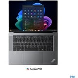 Lenovo ThinkPad X9-15p Aura Edition (21VV004QGE), Notebook grau, Intel® Core™ Ultra X7 358H, Intel® Arc™ B390, 32 GB LPDDR5X, 1 TB (1 TB SSD), Windows 11 Pro