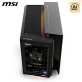 MSI MEG Vision X AI 2NVR7-236AT, Gaming-PC schwarz/transparent, Windows 11 Home