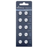 MediaRange Premium Alkaline Knopfzellen, AG13|LR44|1.5V, 10er, Batterie 10 Stück