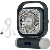 Medion LIFE Camping Ventilator E10 TF (MD 12065) grau/weiß