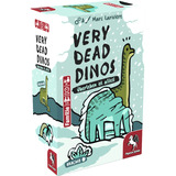 Pegasus Very Dead Dinos - Brachio, Kartenspiel 