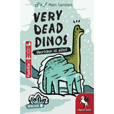 Pegasus Very Dead Dinos - Brachio, Kartenspiel 